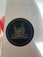 Bierviltje brasserie du château de Leignon, Ophalen of Verzenden, Nieuw, Viltje(s)