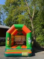 Springkasteel thema jungle, Enlèvement, Utilisé