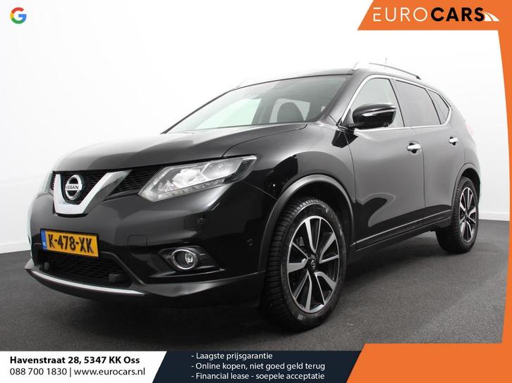 Nissan X-Trail 1.6 DIG-T Tekna Climate control | Cruise cont, Auto's, Nissan, Bedrijf, Te koop, X-Trail, 360° camera, ABS, Achteruitrijcamera