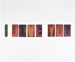 "I LOVE YOU" in zeer grote houten drukletters, Antiek en Kunst, Ophalen of Verzenden