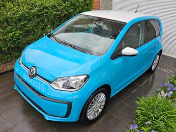 VW UP automatic 21000km!, Autos, Cuir, Achat, Up!, 5 portes
