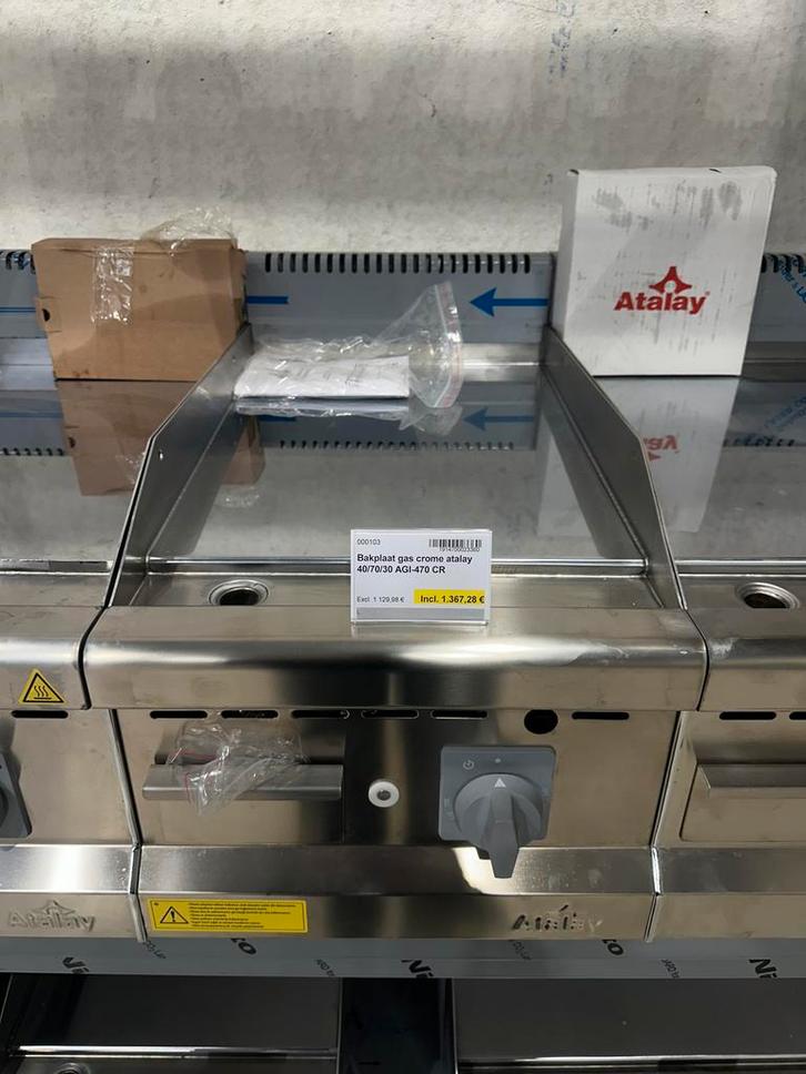 Nouvelles plaques cuisson/plaques griller à gaz/électriques, Electroménager, Plaques de gril, Neuf, Enlèvement ou Envoi