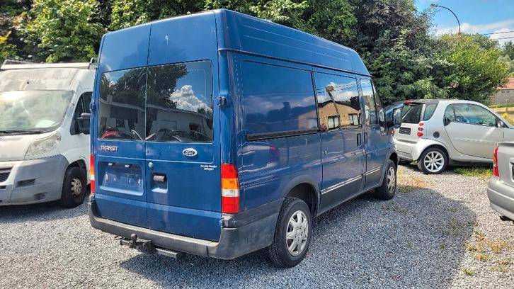 ford transit 2.0td L2H2 TREKHAAK 2004, Auto's, Bestelwagens en Lichte vracht, Bedrijf, Te koop, Airbags, Radio, Schuifdeur, Startonderbreker