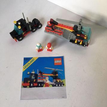 Lego Legoland - Stunt helicopter en vrachtwagen - 6357