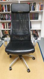 Bureaustoel Ikea Markus - gratis op te halen, Enlèvement, Utilisé, Noir, Chaise de bureau