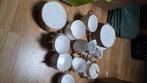 Vintage Sarreguemines servies, Antiek en Kunst, Ophalen