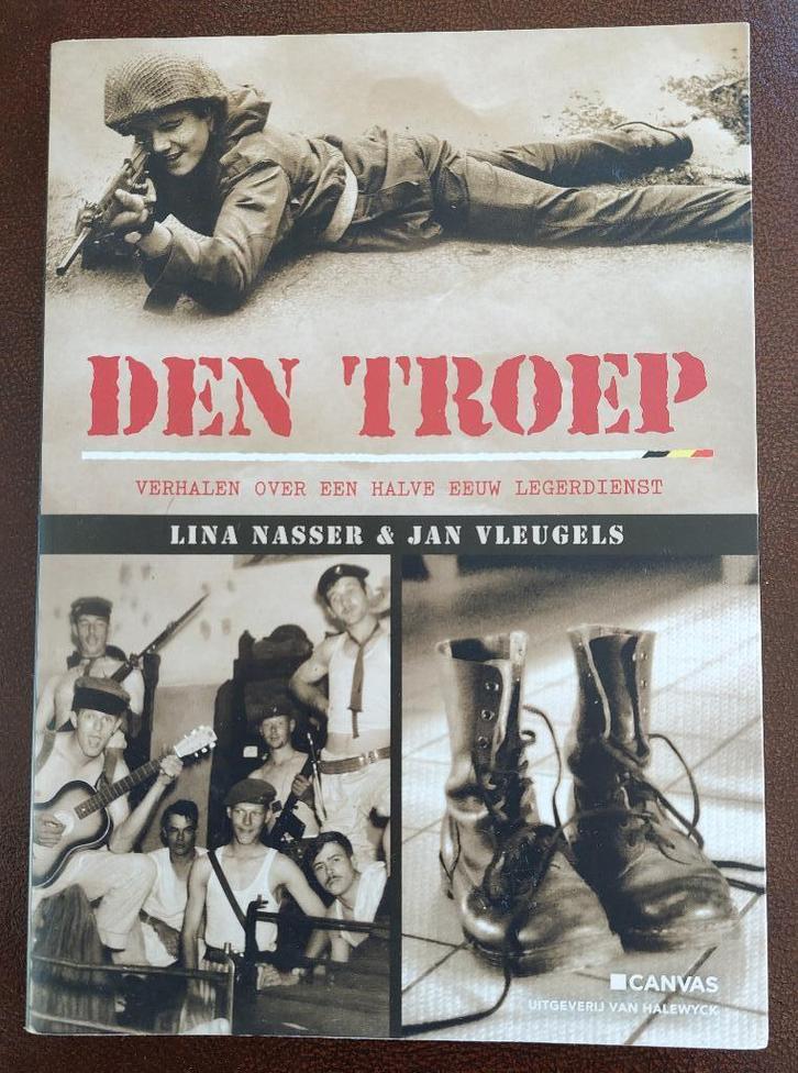 Den Troep, Boeken, Oorlog en Militair, Gelezen, Algemeen, 1945 tot heden, Ophalen of Verzenden