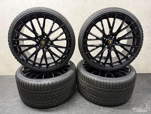 5x112 20 inch Lamborghini Huracan Velgen + Banden 245/30/20, Auto-onderdelen, Banden en Velgen, Banden en Velgen, Winterbanden