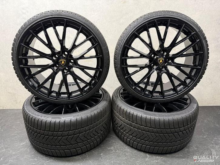 5x112 20 inch Audi R8, Lamborghini Huracan Velgen + Banden 2, Auto-onderdelen, Banden en Velgen, Banden en Velgen, Winterbanden