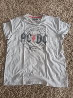 T-shirt AC/DC gris clair. XL, Comme neuf, Enlèvement ou Envoi, Gris