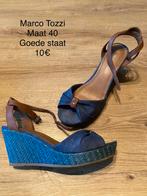 Sleehakken Marco Tozzi maat 40, Vêtements | Femmes, Chaussures, Marco Tozzi, Autres types, Bleu, Porté