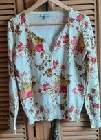Prachtig vestje met rozen medium., Kleding | Dames, Truien en Vesten, Fashion, Ophalen of Verzenden, Zo goed als nieuw, Maat 38/40 (M)