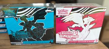 ETB Pokemon Foudre noire ETB Coffret dresseur d'élite EV10.5 beschikbaar voor biedingen