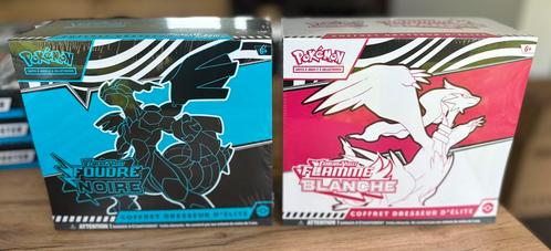 ETB Pokemon Foudre noire ETB Coffret dresseur d'élite EV10.5, Hobby en Vrije tijd, Verzamelkaartspellen | Pokémon, Zo goed als nieuw
