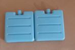 2X Mini koelelementen blauw., Ophalen, Zo goed als nieuw, Koelelement, Koelelement