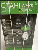 STAHLWERK 2800W stofzuiger/100 liter, Ophalen, Stofzuiger, Nieuw, 2000 watt of meer