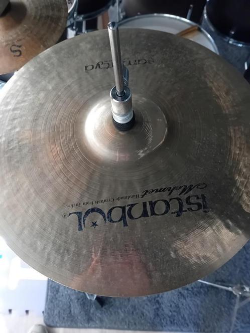 Cymbalenset istanbul samatya mehmet, Muziek en Instrumenten, Drumstellen en Slagwerk, Zo goed als nieuw, Overige merken, Ophalen