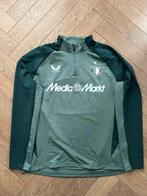 Feyenoord zipper vest Castore maat XL Z.G.A.N, Kleding | Heren, Sportkleding, Ophalen of Verzenden, Zo goed als nieuw, Maat 56/58 (XL)
