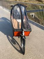 Elektrische bakfiets / cargofiets, Fietsen en Brommers, 4 kinderen of meer, Zo goed als nieuw, Elektrisch, Ophalen