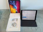 ipad Air 3 Wifi 64 gb 4G Cellulair + Apple Toetsenbord, Computers en Software, Apple iPads, Zwart, Apple iPad Air, 11 inch, Ophalen of Verzenden