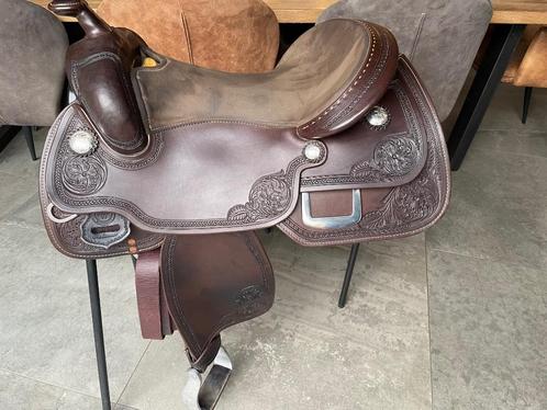 Selle Triple W, Animaux & Accessoires, Chevaux & Poneys | Selles, Comme neuf, Western