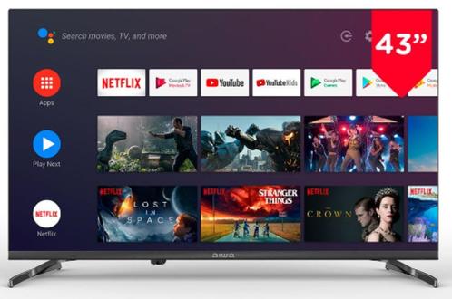 Fabriek-stock Nieuwe 43 inch - Smart tv's LED tv's 249 € !!, Audio, Tv en Foto, Televisies, Nieuw, LED, 100 cm of meer, Full HD (1080p)