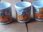 Tasses « Le Chat » x4, Comme neuf, Enlèvement, Autres matériaux, Autres styles