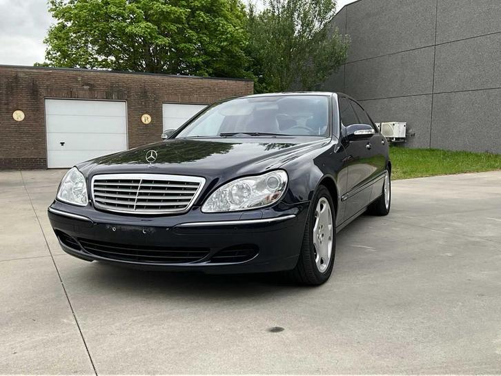 2004 Mercedes-Benz S600 V12, Auto's, Mercedes-Benz, Bedrijf, S-Klasse, Overige brandstoffen, Euro 3, Overige carrosserie, Automaat