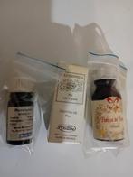 3 flacons d'huiles essentielles, Enlèvement ou Envoi, Comme neuf, Autres types