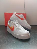 Nike air force 1'07 Spray Paint Swoosh White maat 38.5, Ophalen of Verzenden, Nieuw