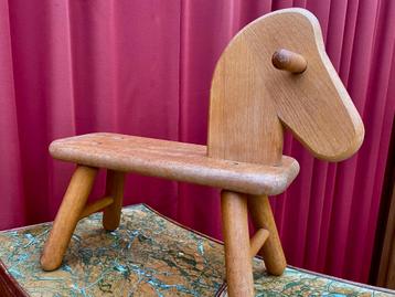 IKEA klein houten paard voor kinderen  beschikbaar voor biedingen