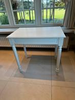 Wit bijzettafeltje, Huis en Inrichting, Ophalen, Gebruikt
