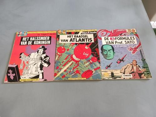 Blake & Mortimer, Sato 1, Halssnoer, Atlantis SC, gde staat, Boeken, Stripverhalen, Zo goed als nieuw, Meerdere stripboeken, Verzenden