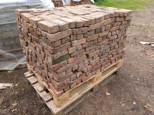 steen oude handvorm, Doe-het-zelf en Bouw, Metselstenen, Zo goed als nieuw, Bakstenen, Ophalen