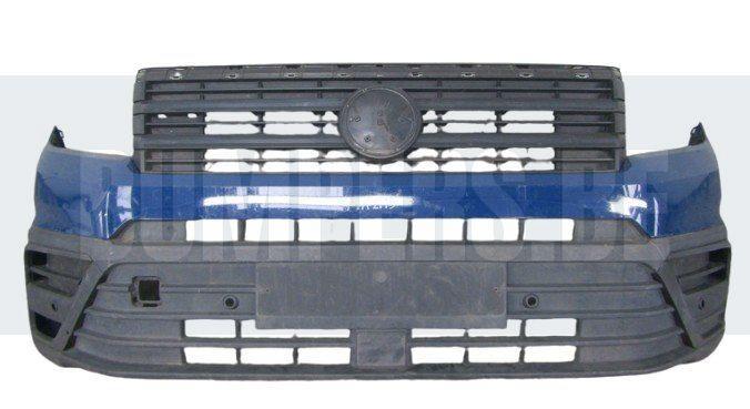 Bumper Volkswagen VW Crafter 2 II 7C0 16- 7C0807221A Voorbum, Auto-onderdelen, Carrosserie, Bumper, Voor, Gebruikt, 6 maanden garantie