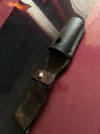 Van WW Duitse Mauser K98 bayonet schede, Ophalen of Verzenden, Landmacht, Mes of Dolk