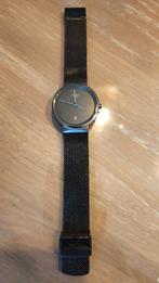 Horloge Boccia 3615-01 Horloge titanium/staal grijs, Overige merken, Staal, Gebruikt, Staal