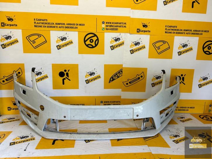Skoda Octavia 3 RS Voorbumper PDC KLS 5E0807221AA, Auto-onderdelen, Carrosserie, Bumper, Skoda, Voor, Gebruikt