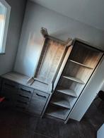 Bibliothèque - Commode - Table basse, Zo goed als nieuw