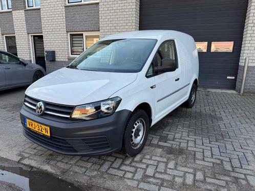 Volkswagen - Caddy - 2.0 TDI 102pk automaat - Bedrijfswagen, Auto's, Bestelwagens en Lichte vracht, Bedrijf, Volkswagen, Diesel