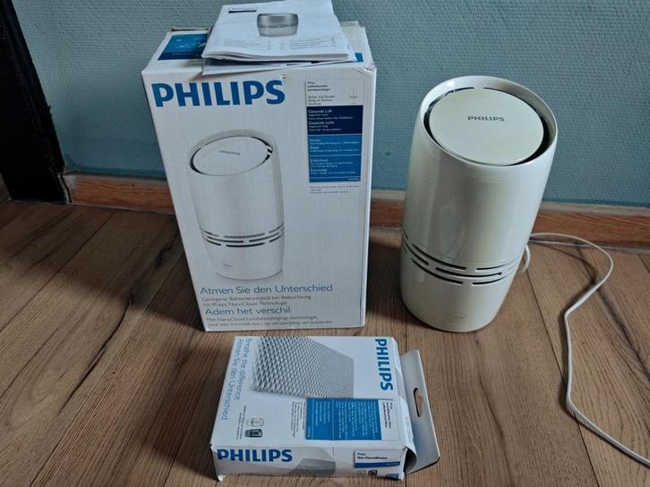 Philips HU4706 - Luchtbevochtiger - mobiele - wit, Elektronische apparatuur, Luchtbehandelingsapparatuur, Zo goed als nieuw, Luchtbevochtiger