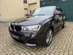 BMW X4 xDrive20d Aut. M-Pack / Leder / Panodak / 1EIG, Auto's, Automaat, Achterwielaandrijving, 4 cilinders, Zwart