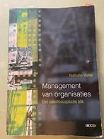 Management van Organisaties - Een caleidoscopische blik, Boeken, Gelezen, Ophalen, Nathalie Vallet, Management
