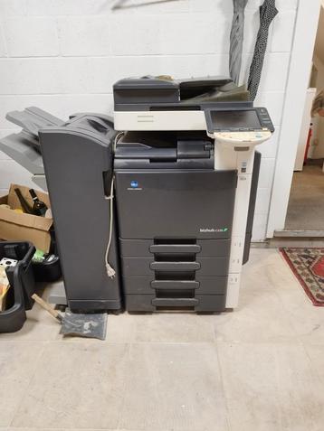 Copier, printer, scanner A3 en A4 kleur + boekbinder, Informatique & Logiciels, Imprimantes, Enlèvement ou Envoi, Comme neuf, Imprimante