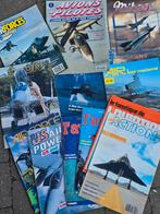 Diverse magazines militaire luchtvaart : 12 stuks, Ophalen, Luchtmacht