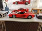 Ferrari Testarossa Pocher Rivarossi K54 1/8 Spider Sportster, Hobby en Vrije tijd, Modelauto's | 1:5 tot 1:12, Ophalen of Verzenden
