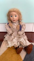 Vintage pop handgemaakt., Verzamelen, Poppen, Ophalen, Zo goed als nieuw, Pop