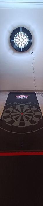 Dartboard set, Ophalen, Zo goed als nieuw, Dartbord