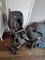 3 in 1 Pericles buggy met maxi cosy adapters, Kinderen en Baby's, Ophalen, Gebruikt