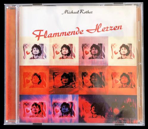 CD Michael Rother "Flammende Herzen", CD & DVD, CD | Pop, Comme neuf, Enlèvement ou Envoi